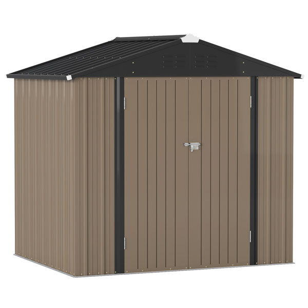 8x6 Storage Shed Wayfair